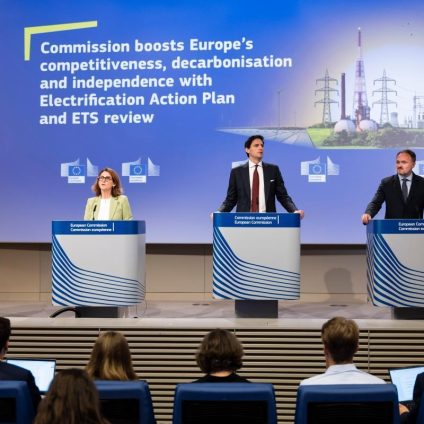 Rinnovabili • Ecco l’Electrification Action Plan, il piano che renderà l’Europa il 1° continente “a trazione elettrica”