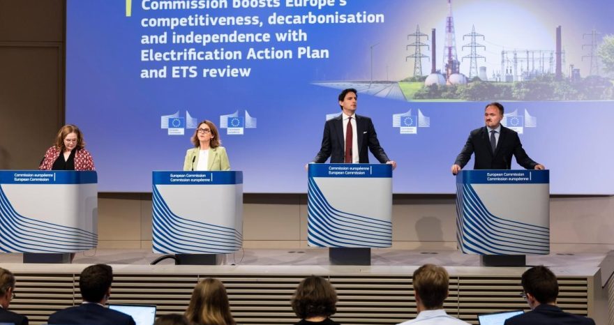 Rinnovabili • Ecco l’Electrification Action Plan, il piano che renderà l’Europa il 1° continente “a trazione elettrica”