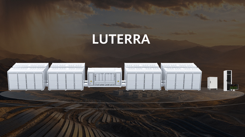Huawei lancia la piattaforma ESS di nuova generazione con capacità di grid-forming LUTERRA