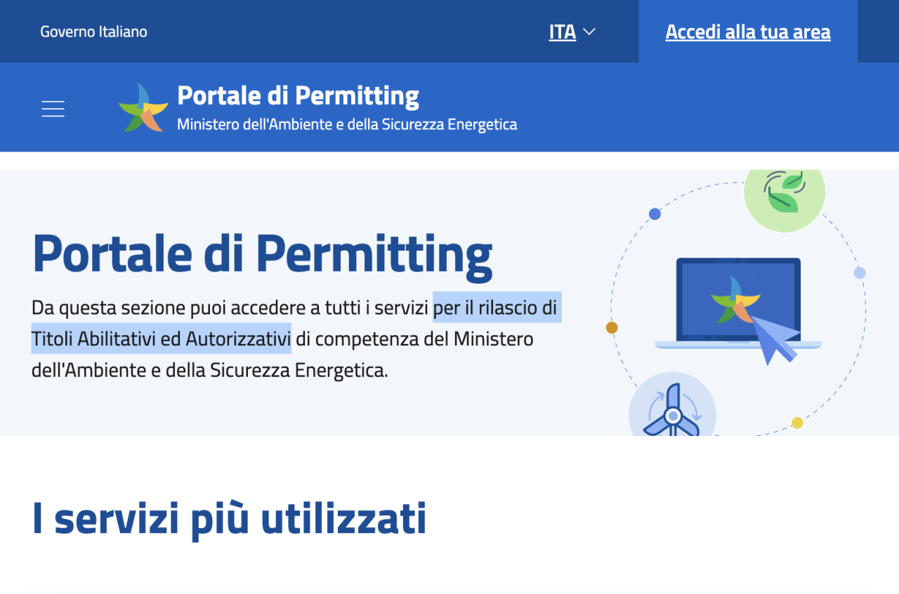 Rinnovabili • Portale Permitting FER, pubblicato il decreto del MASE