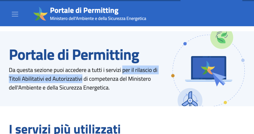 Rinnovabili • Portale Permitting FER, pubblicato il decreto del MASE