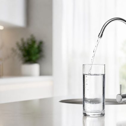 Rinnovabili • Inquinanti nell'acqua potabile: microplastiche, PFAS e calcare. Cosa tolgono davvero i purificatori domestici?