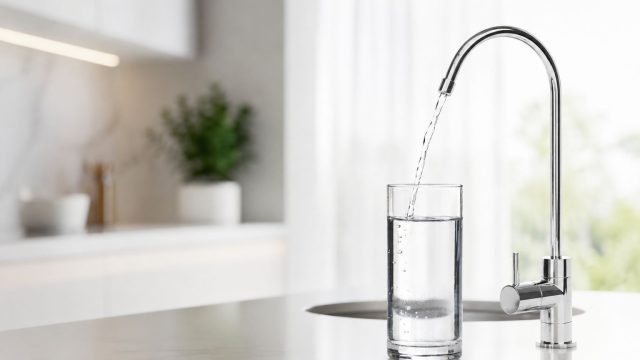 Rinnovabili • Inquinanti nell'acqua potabile: microplastiche, PFAS e calcare. Cosa tolgono davvero i purificatori domestici?