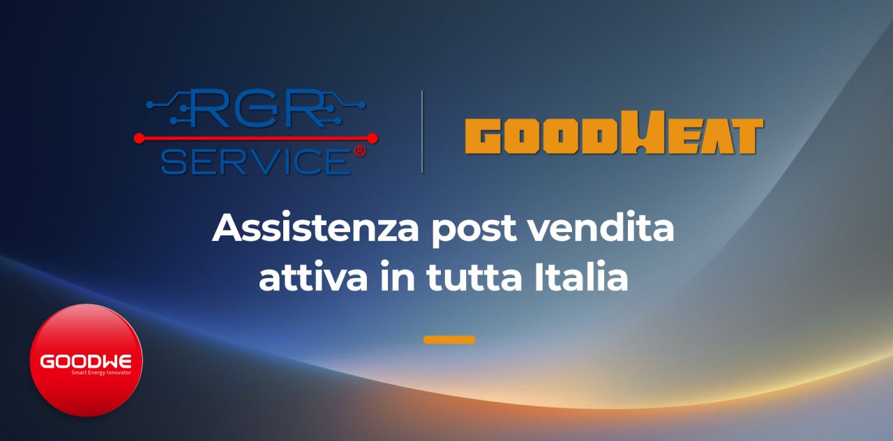 Rinnovabili • GoodHeat potenzia l'After Sales: siglata la partnership con RGR Service per una copertura nazionale completa
