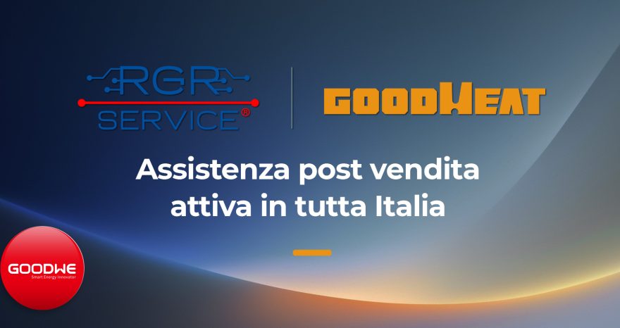 Rinnovabili • GoodHeat potenzia l'After Sales: siglata la partnership con RGR Service per una copertura nazionale completa
