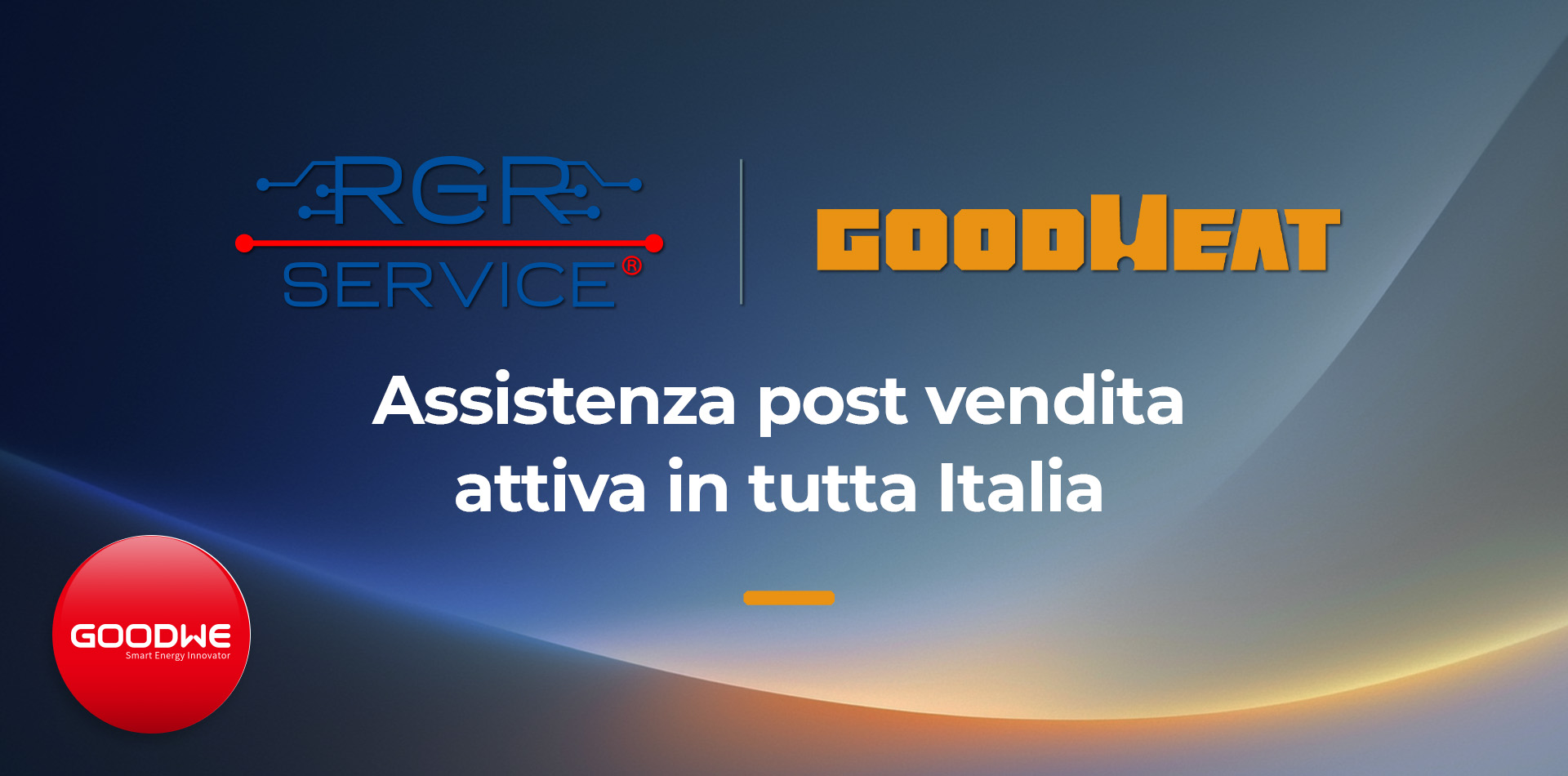 GoodHeat potenzia l’After Sales: siglata la partnership con RGR Service per una copertura nazionale completa
