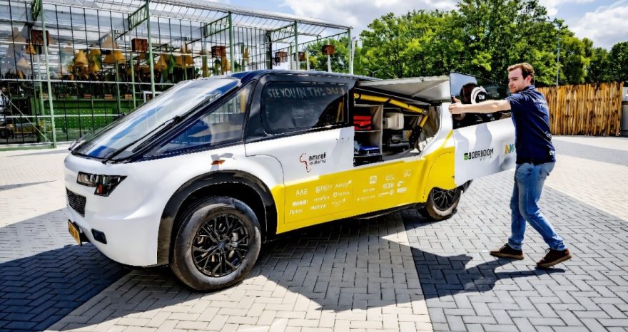 Rinnovabili • Ambulanza solare, la prima al mondo: la sua prima missione in Kenya