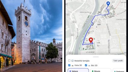 Rinnovabili • Mobilità dolce e intelligenza artificiale: Orbis è l'app italiana che digitalizza le piste ciclabili