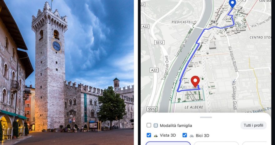 Rinnovabili • Mobilità dolce e intelligenza artificiale: Orbis è l'app italiana che digitalizza le piste ciclabili