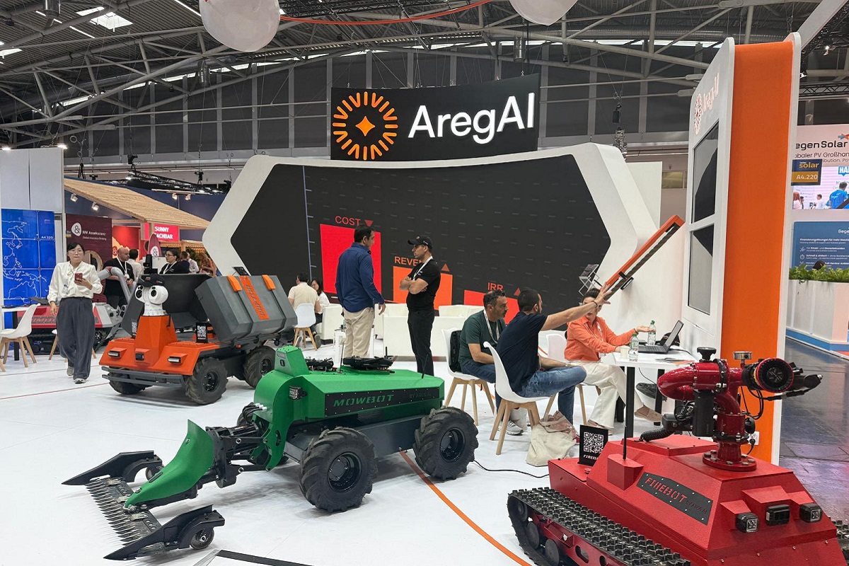 Areg.AI, robot autonomi per aumentare la produzione di energia solare. La video-intervista al fondatore Hayk Harutyunyan