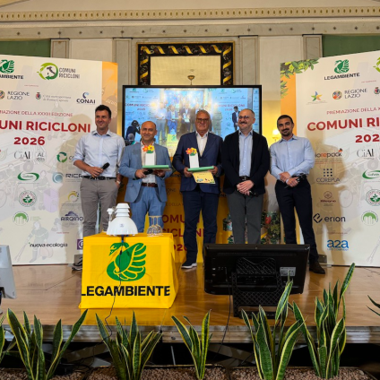Rinnovabili • Comuni ricicloni 2026, Italia sempre più virtuosa: Veneto al top, bene la Campania
