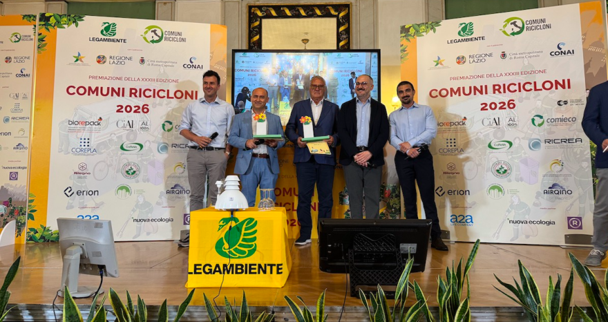 Rinnovabili • Comuni ricicloni 2026, Italia sempre più virtuosa: Veneto al top, bene la Campania