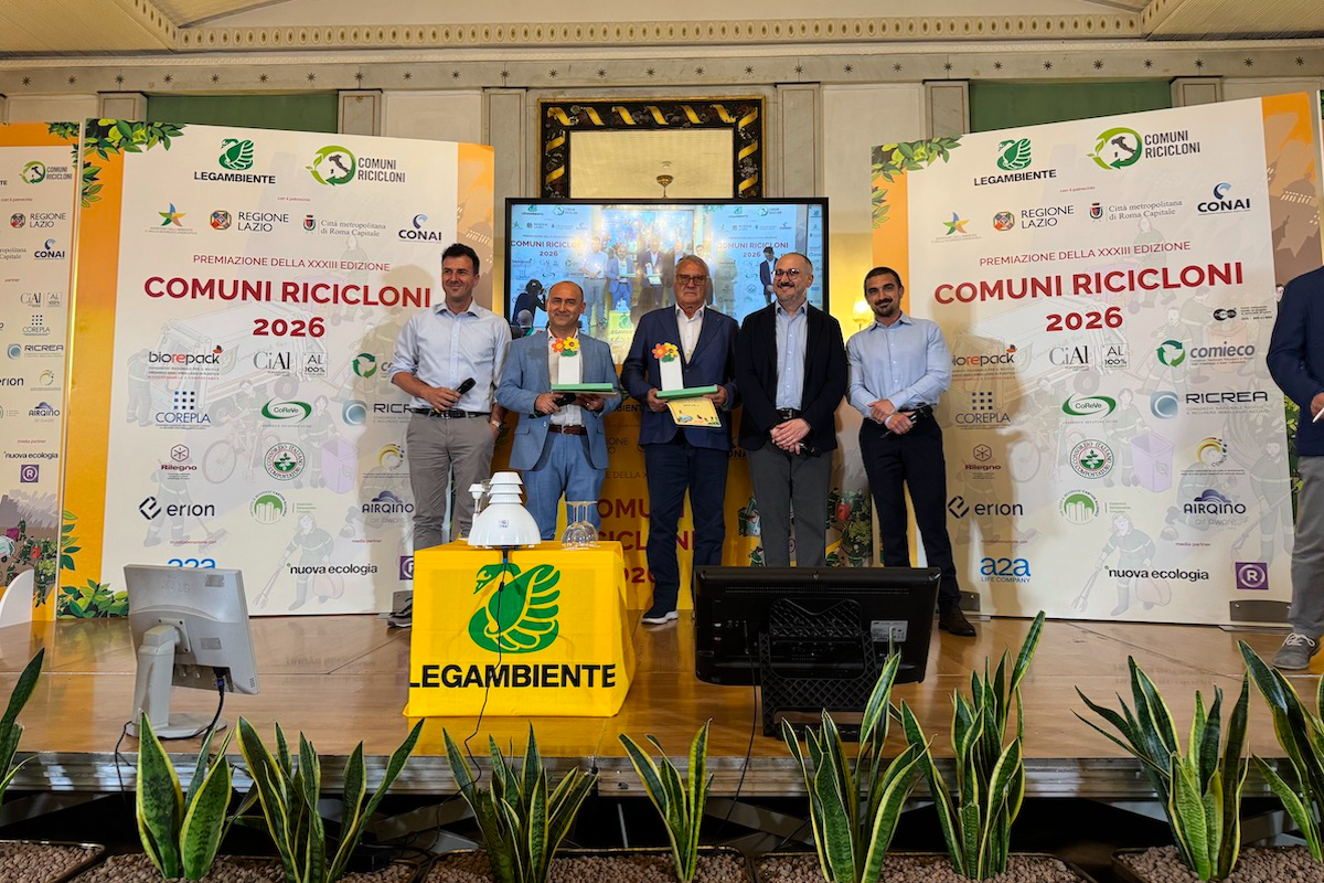 Comuni ricicloni 2026, Italia sempre più virtuosa: Veneto al top, bene la Campania