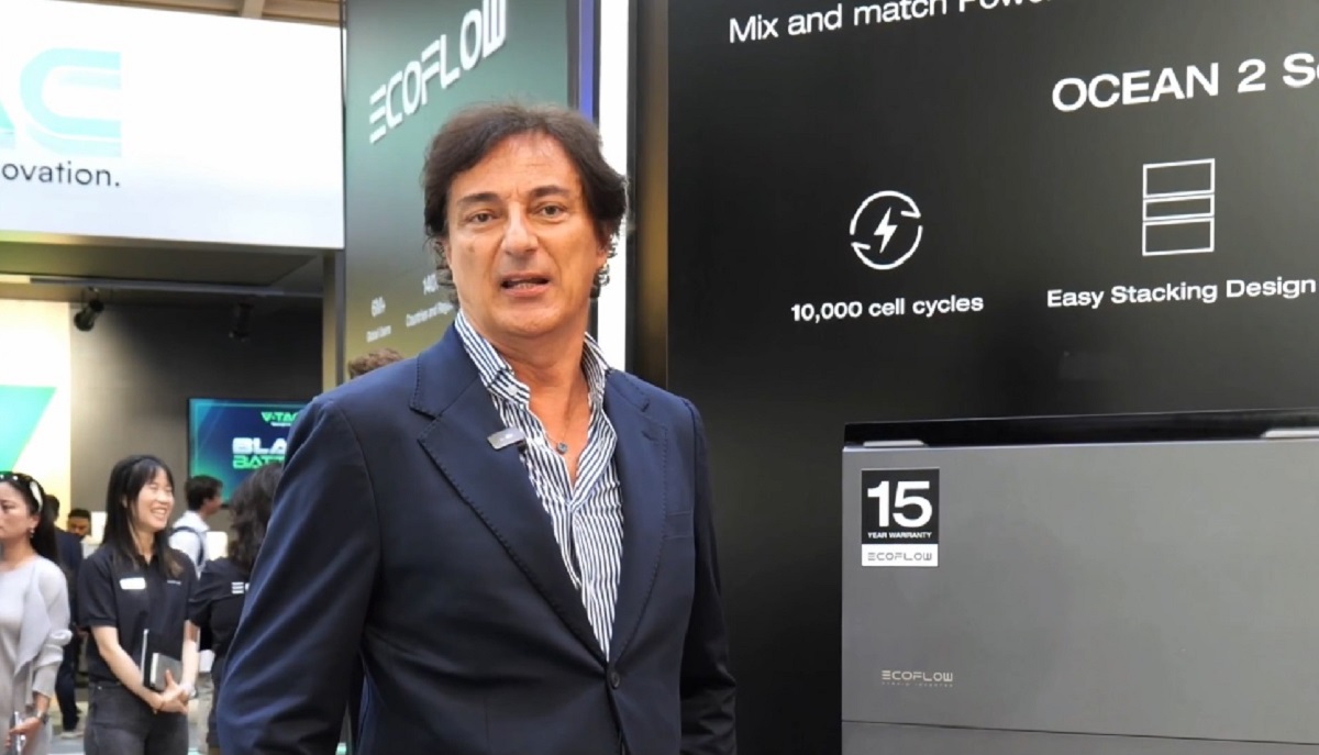 EcoFlow, tutte le novità del big player cinese a Interosolar 2026. La video-intervista a Ciuffarella, Country Manager Italia