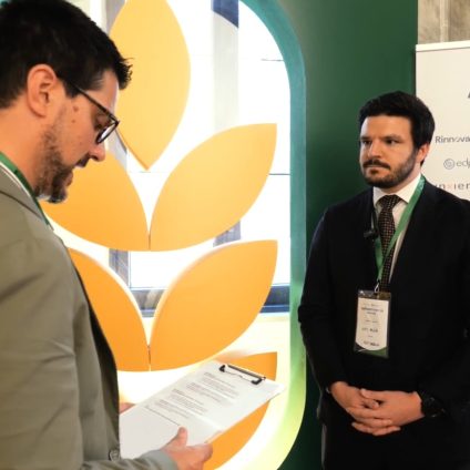 Rinnovabili • Intervista a Luis Alvim EDP Energia Italia - Agriffod Forum 2026