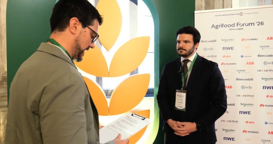 Rinnovabili • Intervista a Luis Alvim EDP Energia Italia - Agriffod Forum 2026