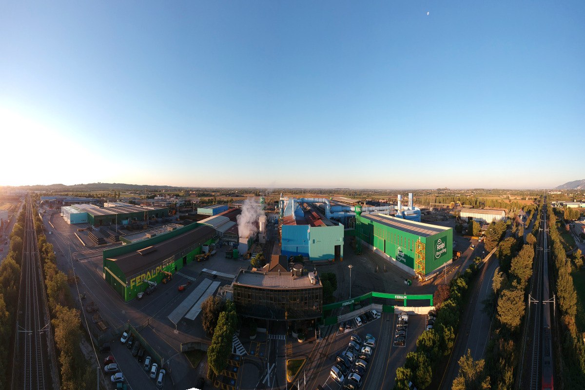 Feralpi Group verso il net-zero al 2050: approvati da SBTi gli obiettivi long term per la riduzione delle emissioni di CO2