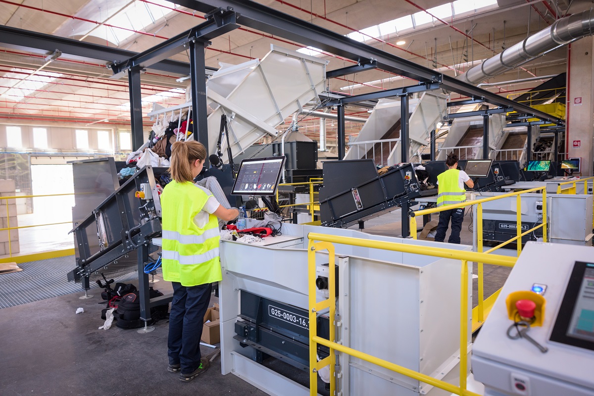Textile Hub, l’IA per recupero e riciclo delle fibre tessili