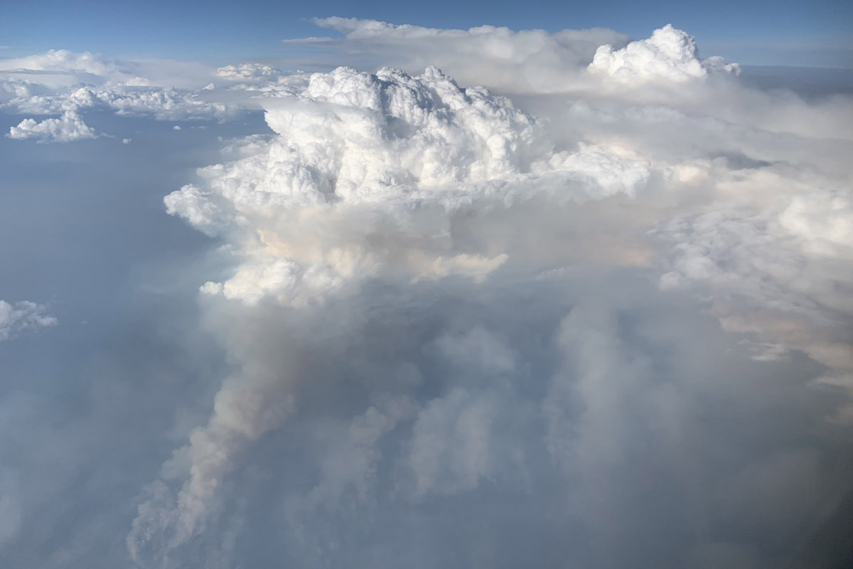Il pirocumulonembo: quando un incendio genera il suo temporale