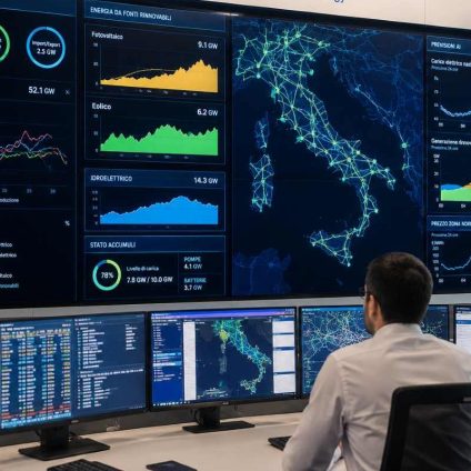 Rinnovabili • L'AI nel settore energetico: perché la transizione dipenderà sempre più dagli algoritmi