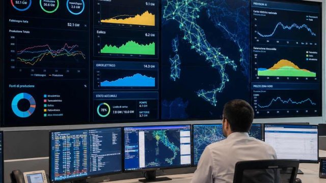 Rinnovabili • L'AI nel settore energetico: perché la transizione dipenderà sempre più dagli algoritmi