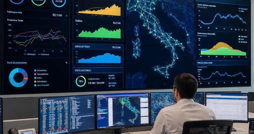 Rinnovabili • L'AI nel settore energetico: perché la transizione dipenderà sempre più dagli algoritmi