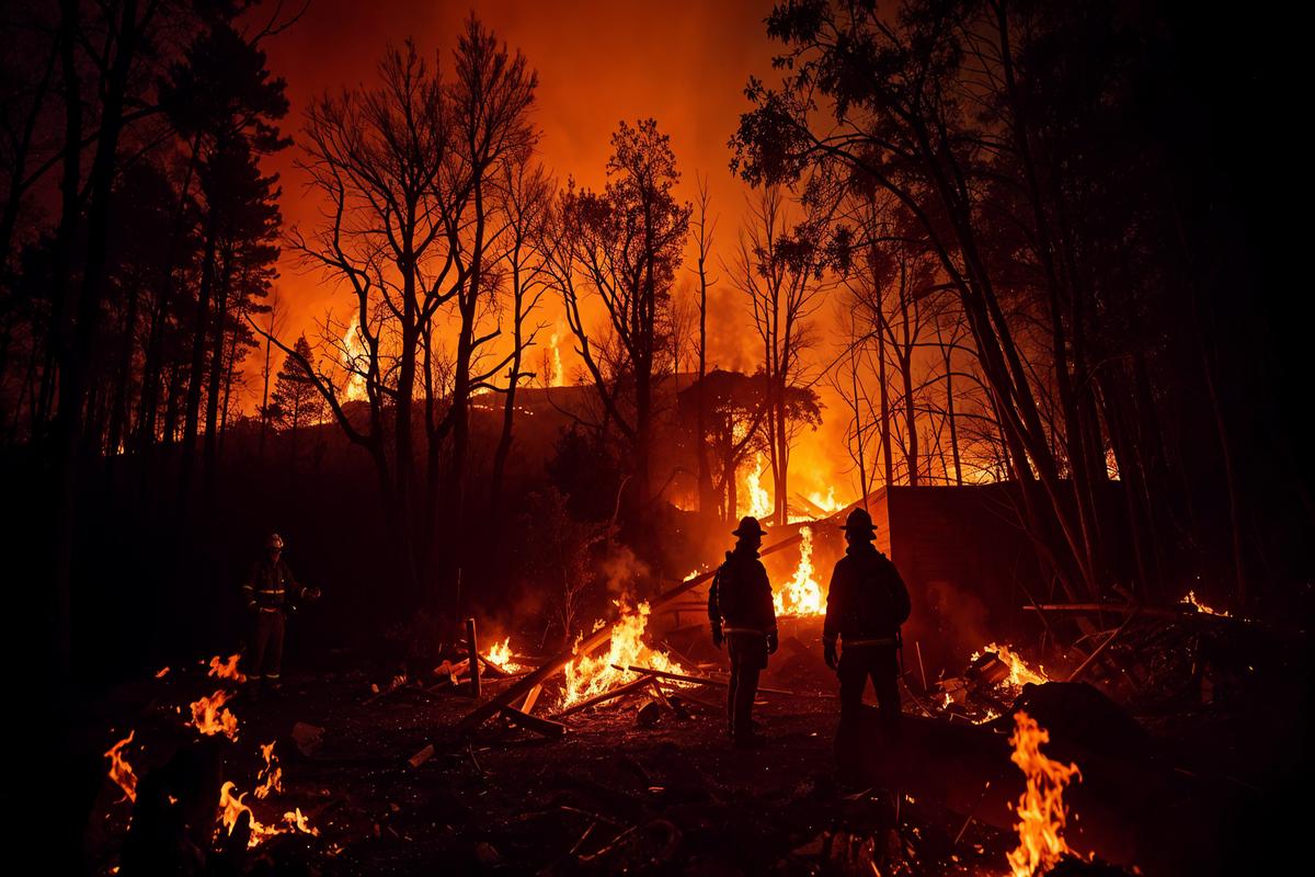 Incendi estremi in Europa, la priorità deve essere prevenzione