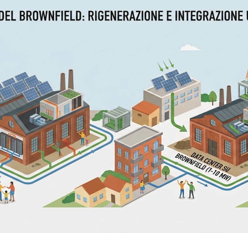 Data center: una questione di scelte, non di veti al progresso
