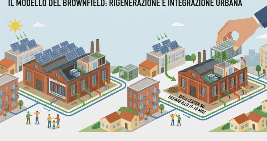 Rinnovabili • Data center: una questione di scelte, non di veti al progresso