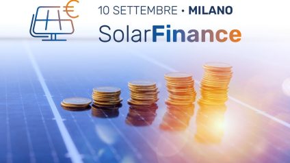 Rinnovabili • Solar Finance, Italia Solare - 10 settembre 2026 Milano