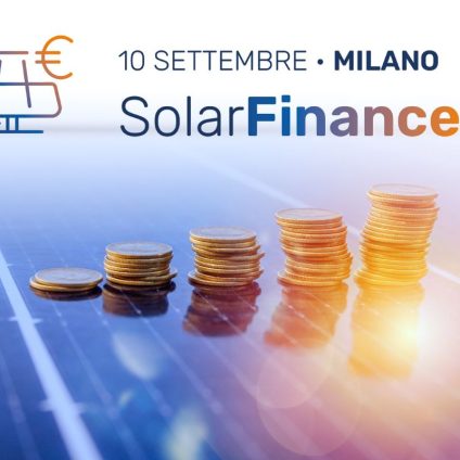 Rinnovabili • Solar Finance, Italia Solare - 10 settembre 2026 Milano