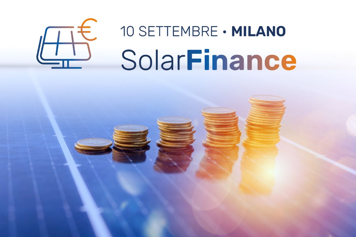 Fotovoltaico, storage e manifattura europea: la finanza scende in campo a Solar Finance 2026
