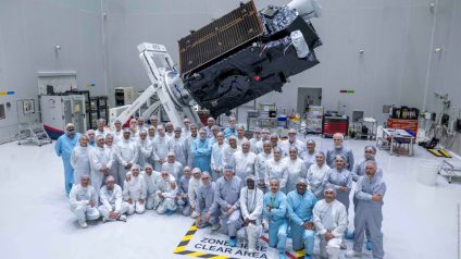 Rinnovabili • E’ in orbita il secondo satellite geostazionario europeo per il monitoraggio