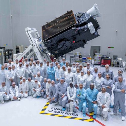 Rinnovabili • E’ in orbita il secondo satellite geostazionario europeo per il monitoraggio