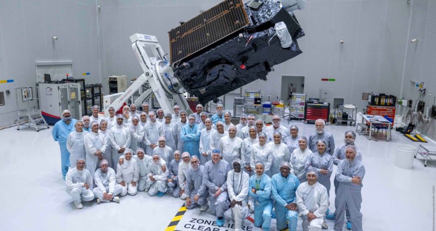 Rinnovabili • E’ in orbita il secondo satellite geostazionario europeo per il monitoraggio