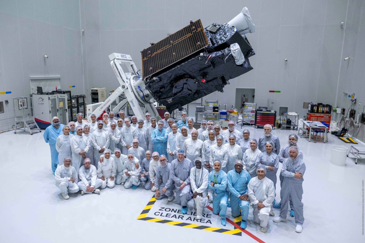 E’ in orbita il secondo satellite MTG: immagini ogni 2,5 minuti per anticipare il clima estremo