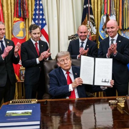 Rinnovabili • Da Trump dazi alla Cina su solare e microchip