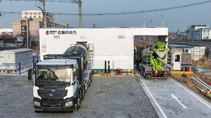 Rinnovabili • CATL porta il battery swap nei trasporti pesanti: sviluppata rete per i truck elettrici