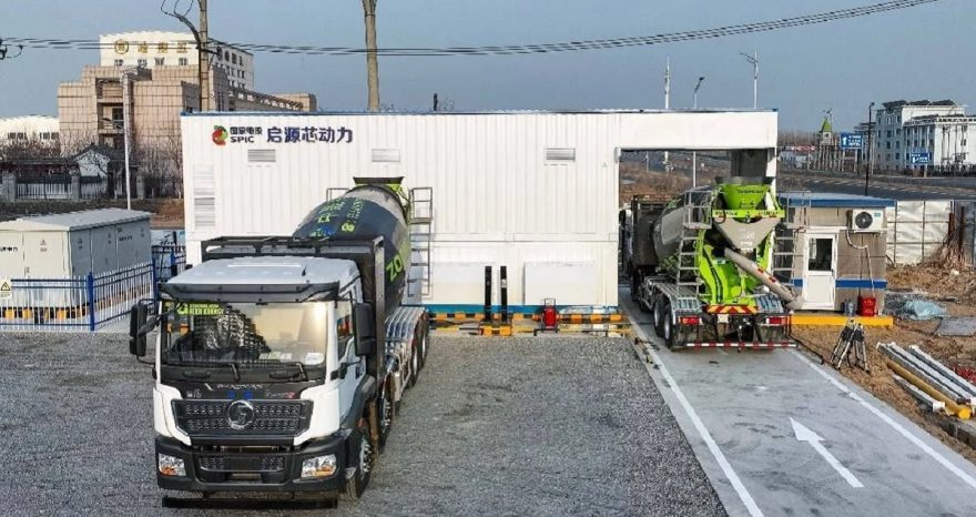 Rinnovabili • CATL porta il battery swap nei trasporti pesanti: sviluppata rete per i truck elettrici