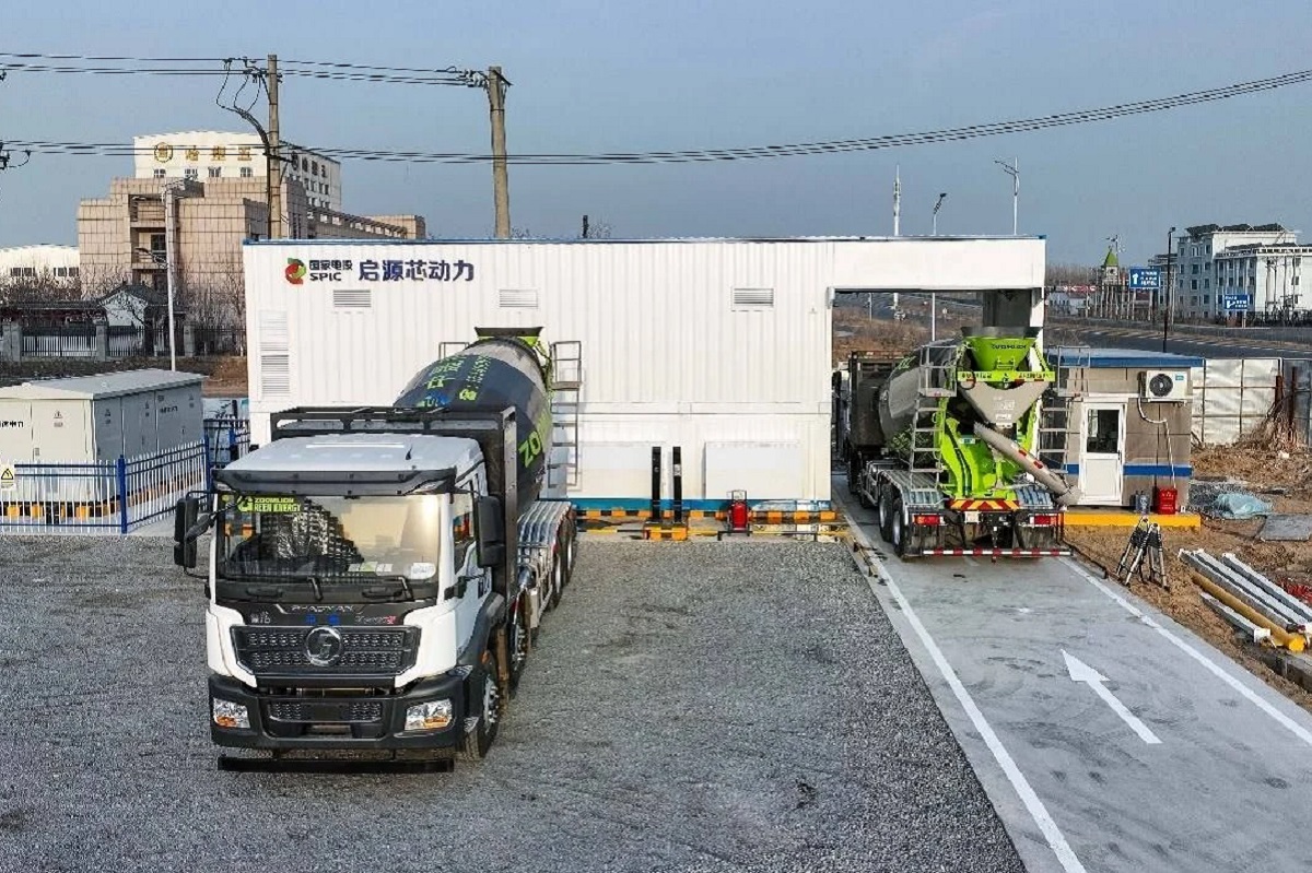 CATL porta il battery swap nei trasporti pesanti: sviluppata rete per i truck elettrici