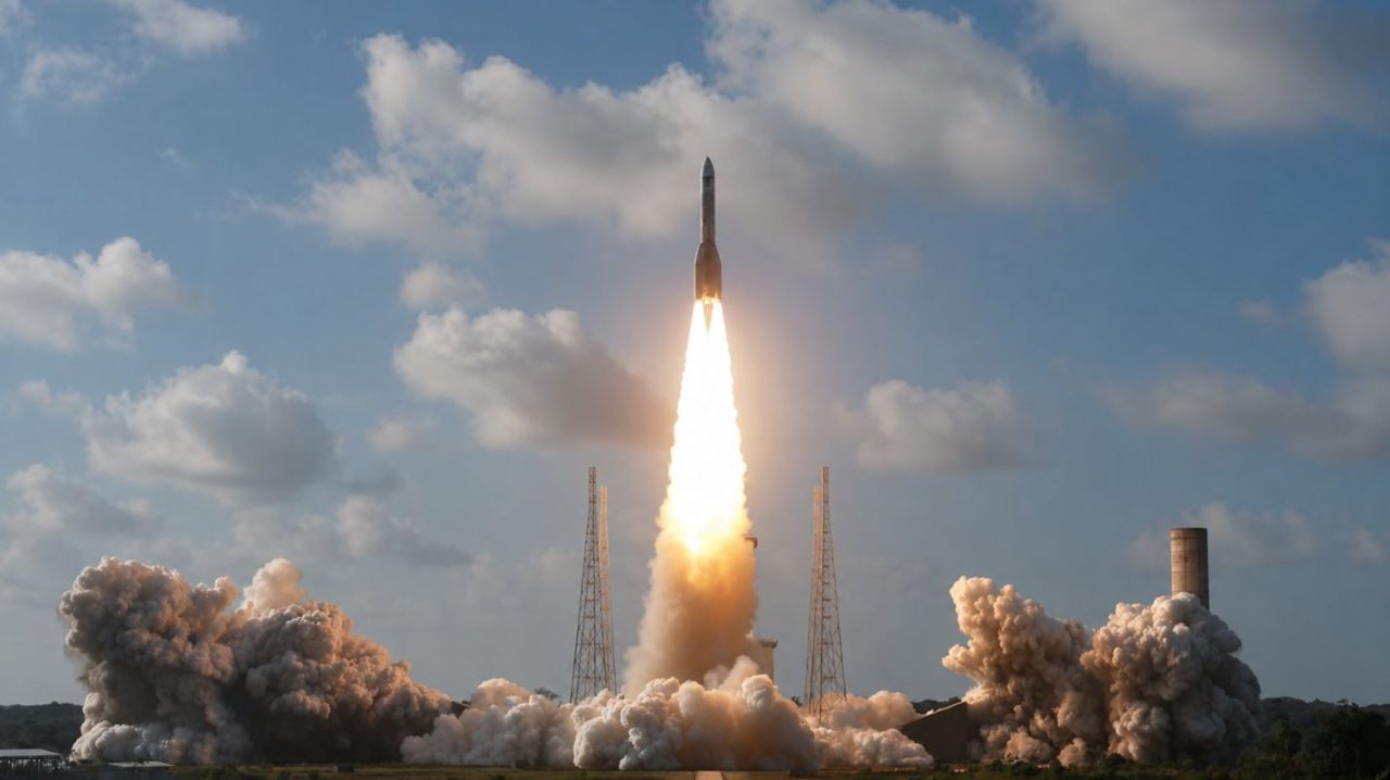 E’ in orbita il secondo satellite geostazionario europeo per il monitoraggio