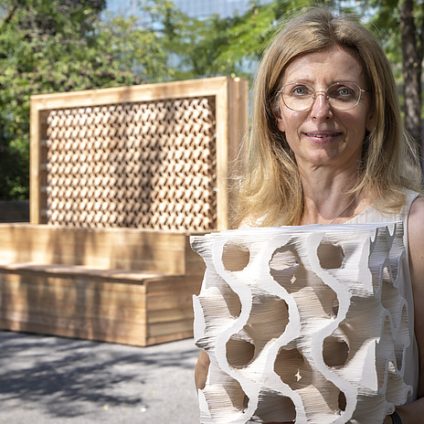 Rinnovabili • Cubi di ceramica per raffreddare le isole di calore urbane