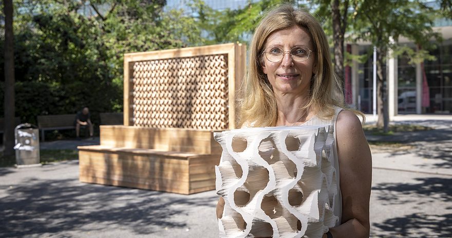 Rinnovabili • Cubi di ceramica per raffreddare le isole di calore urbane