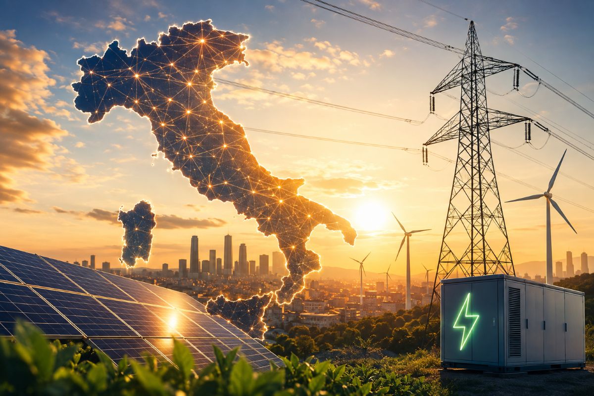 Domanda elettrica da record in Italia: 32,5 TWh a luglio 2026