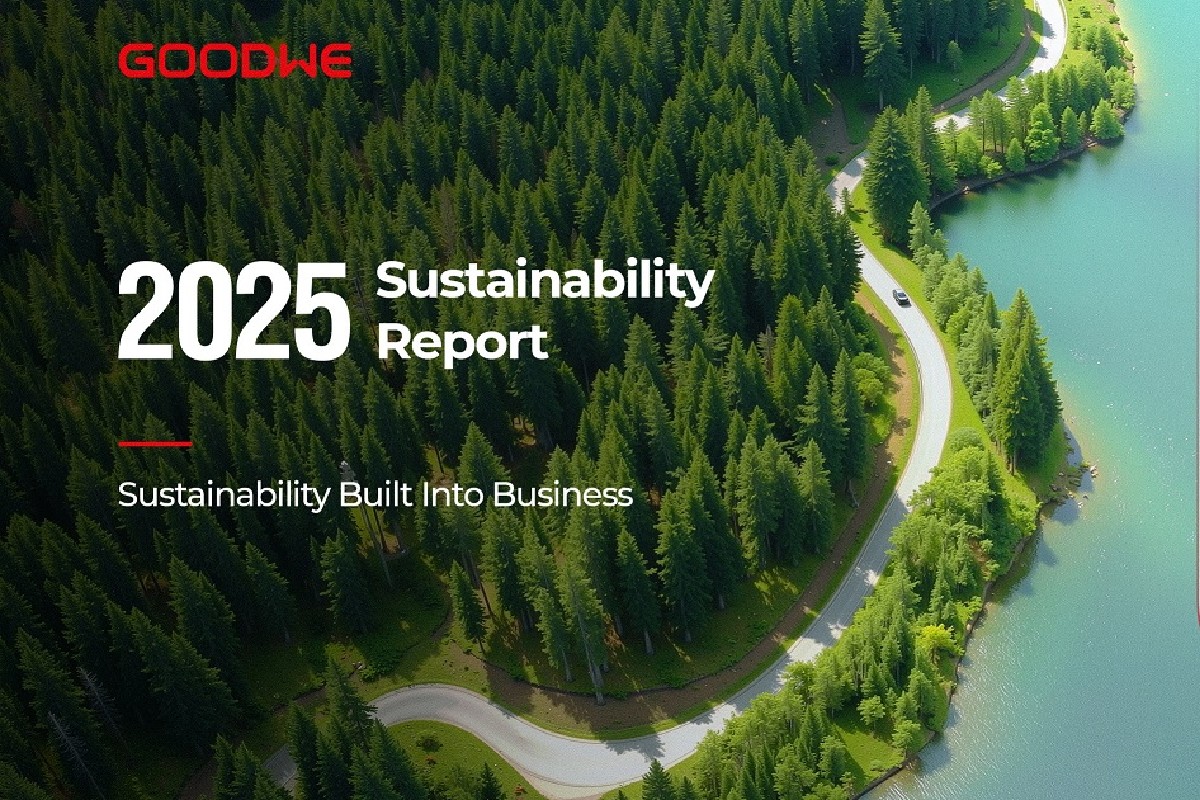 GoodWe mette in evidenza la leadership nell’energia intelligente e nella sostenibilità ESG con il Report di Sostenibilità 2025