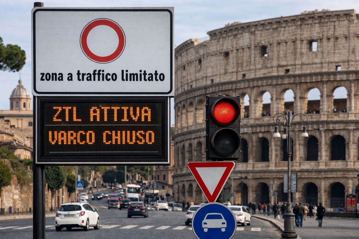 Ztl Roma, dopo il divieto alle auto elettriche, controlli sempre più severi. Ecco cosa cambia dal 2027
