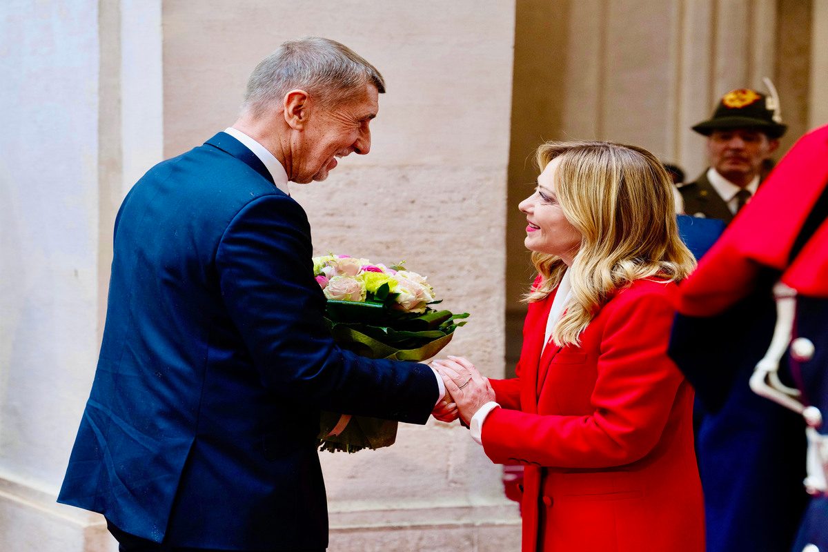 Meloni a Praga, Italia e Repubblica Ceca chiedono revisione ETS