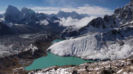 Rinnovabili • crollo-ghiacciaio-cosa-sta-succedendo-himalaya-cause-disastro-nepal