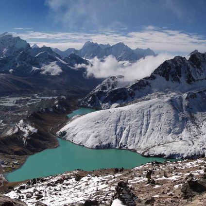 Rinnovabili • crollo-ghiacciaio-cosa-sta-succedendo-himalaya-cause-disastro-nepal