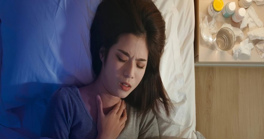 Rinnovabili • tosse-notturna-inquinamento-aria-qualita-sonno